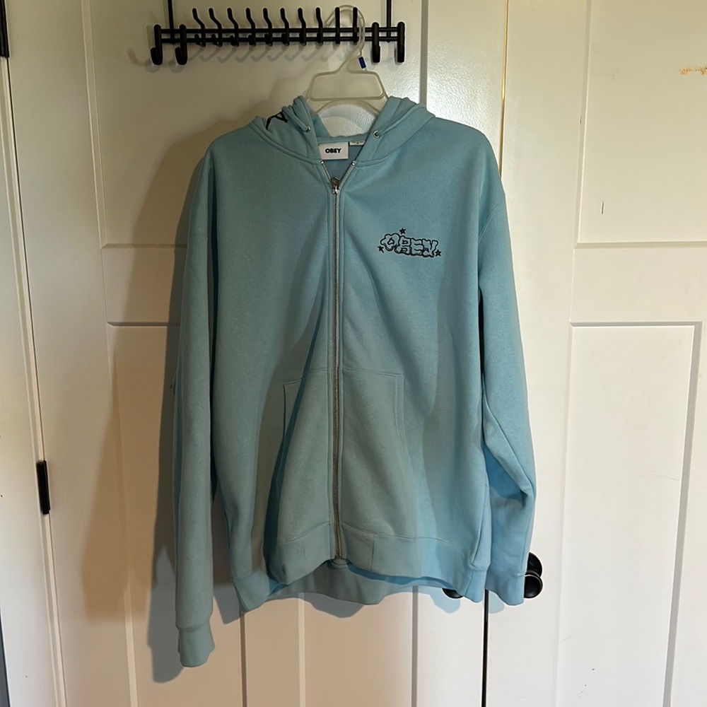 Obey Zip Up